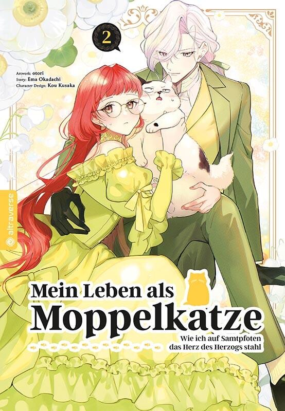 Mein Leben als Moppelkatze – Wie ich auf Samtpfoten das Herz des Herzogs stahl  Band 2