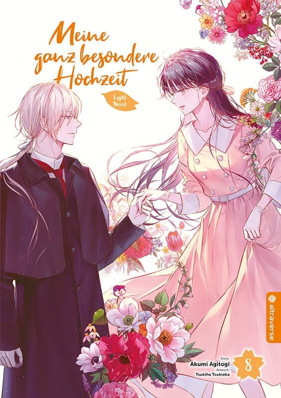Meine ganz besondere Hochzeit Band 8 Light Novel