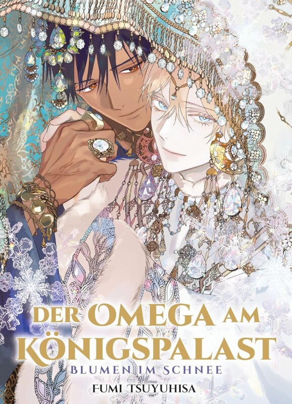 Der Omega am Königspalast - Blumen im Schnee (Der...