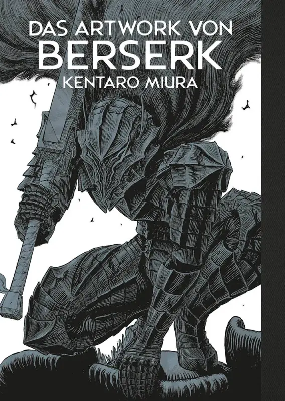 Das Artwork von Berserk HC