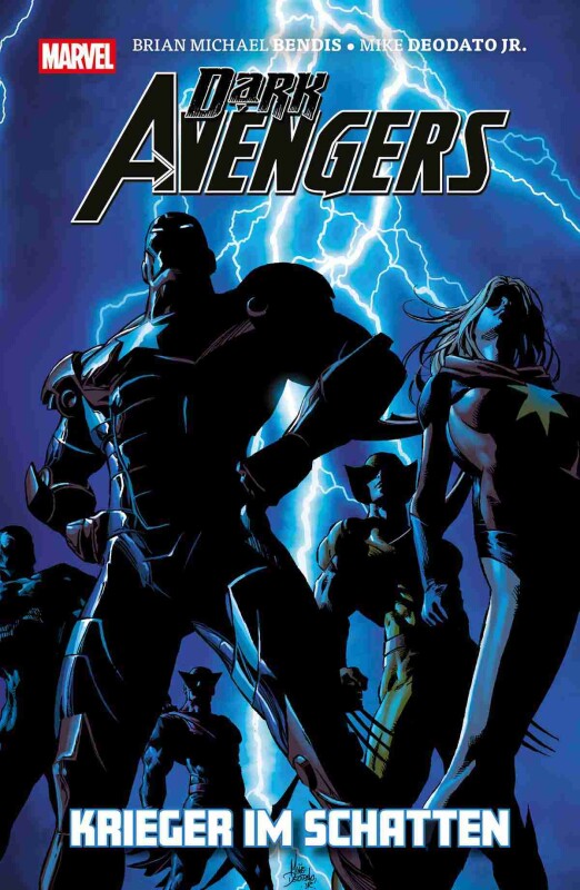 Panini Pocket - Dark Avengers - Krieger im Schatten SC