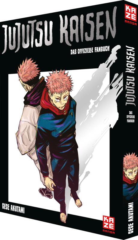 Jujutsu Kaisen - Das offizielle Fanbook (Deutsche Ausgabe)