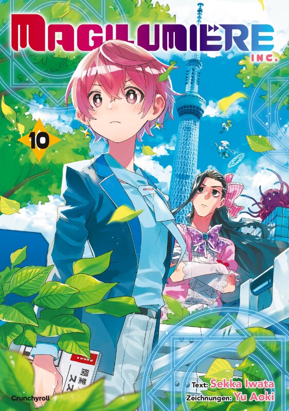 Magilumiere Inc Band 10 (Deutsche Ausgabe)