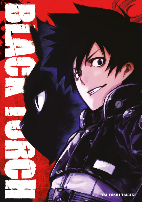 Black Torch 1-5 im Schuber  ( Deutsche Ausgabe)