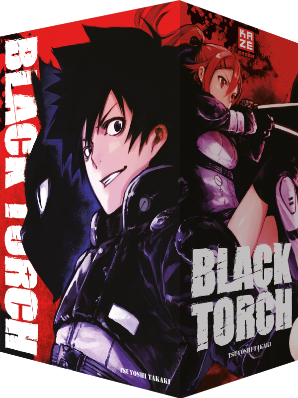 Black Torch 1-5 im Schuber  ( Deutsche Ausgabe)