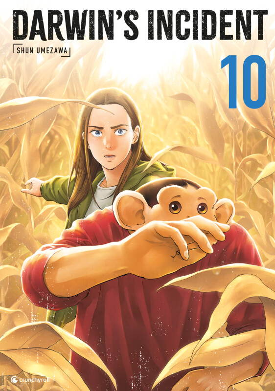 Darwins Incident Band 10 (Deutsche Ausgabe)
