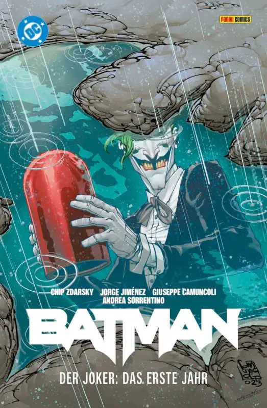 Batman Paperback 3 - Der Joker - Das erste Jahr SC