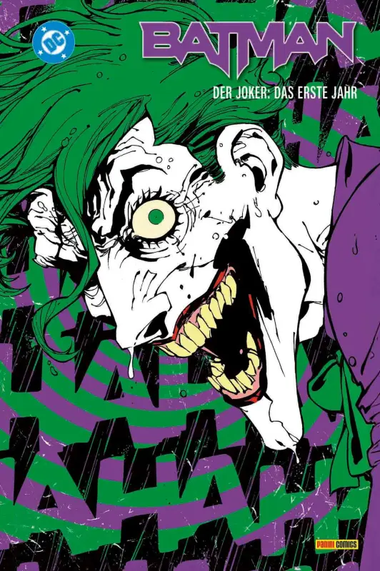 Batman Paperback 3 - Der Joker - Das erste Jahr HC (222)