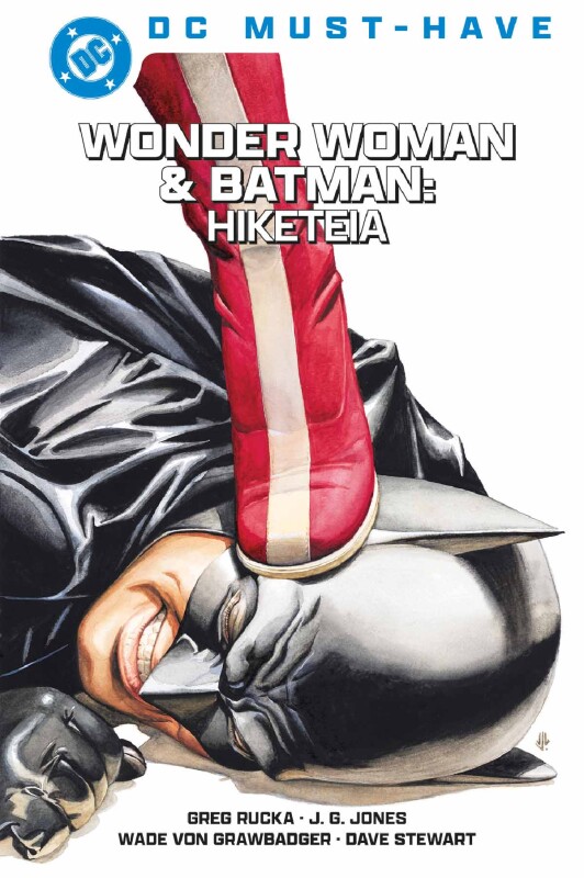 DC Must-Have: Wonder Woman & Batman - Hiketeia   HC