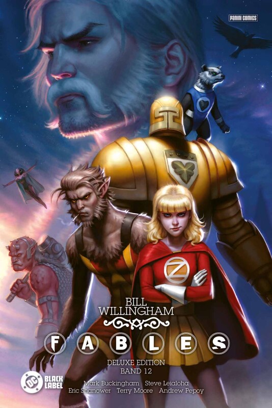 Fables 12  (Deluxe Edition) HC