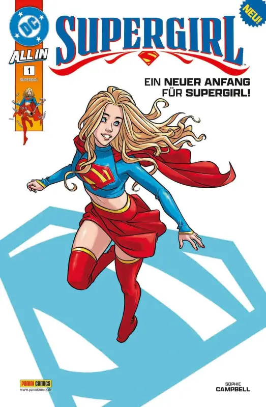 Supergirl 1 SC