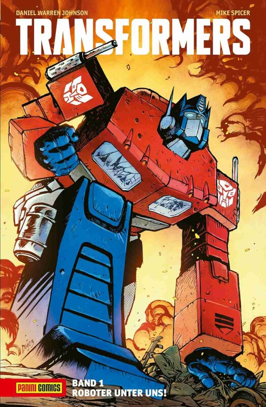 Panini Pocket - Transformers 1 - Roboter unter uns SC