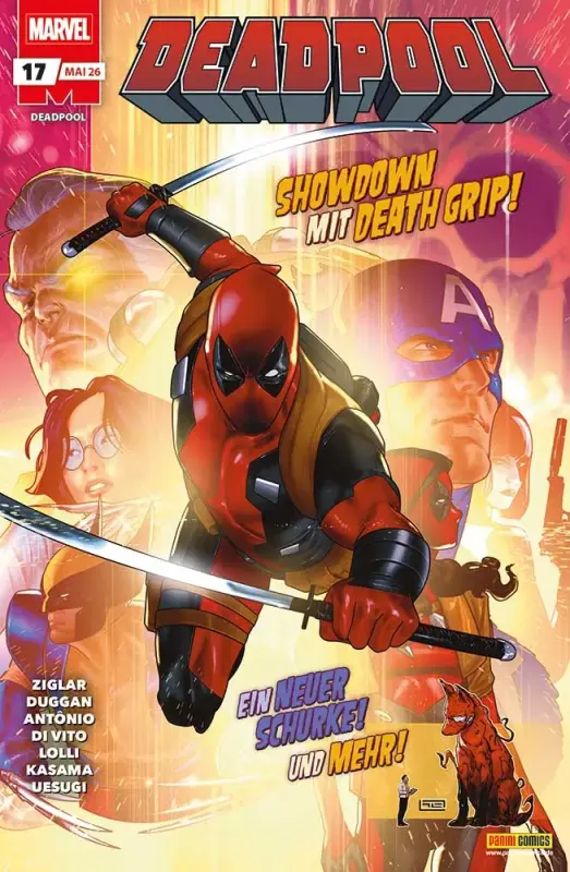 Deadpool 17 Heft (April 2026)