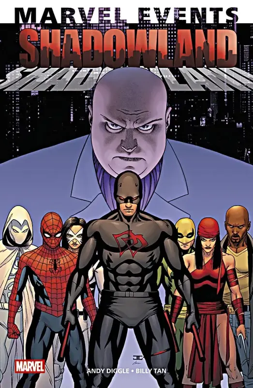 Marvel Events -  Shadowland SC