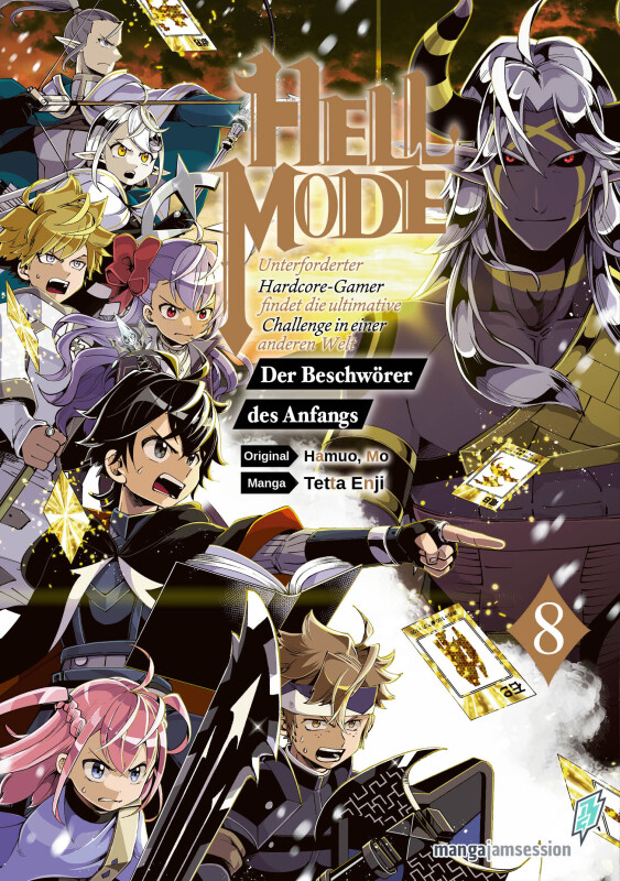 Hell Mode Band 8 (Deutsche Ausgabe)