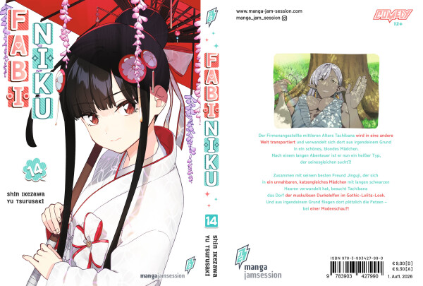 Fabiniku Band 14 (Deutsche Ausgabe)