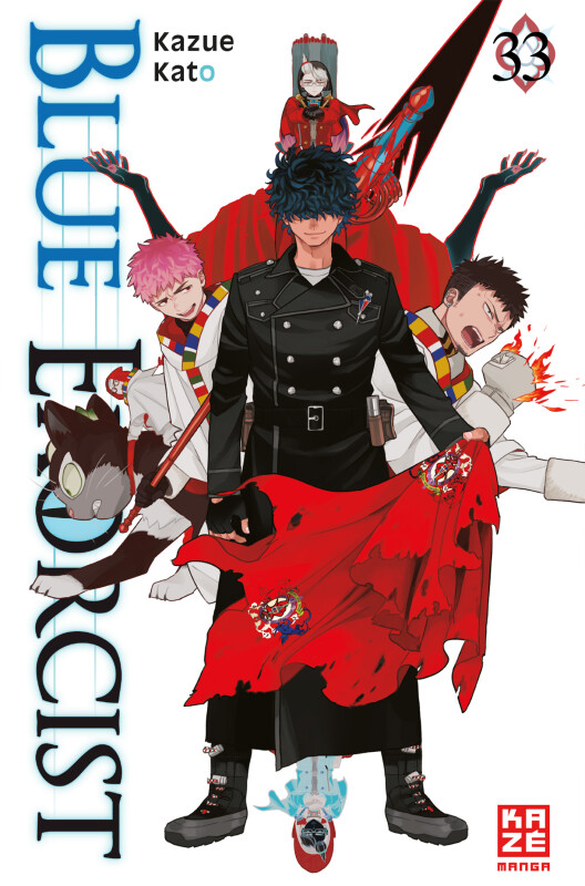 Blue Exorcist  Band 33
