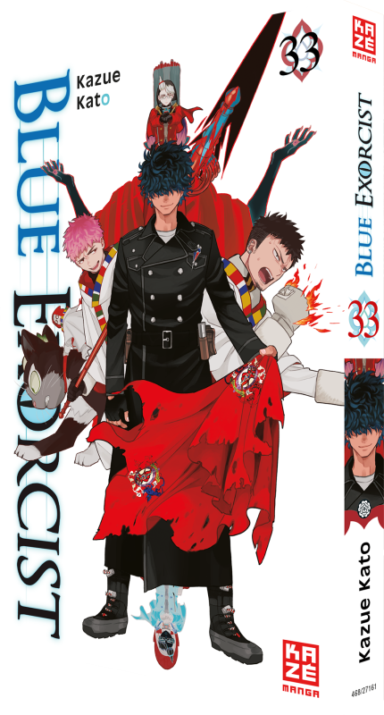 Blue Exorcist  Band 33