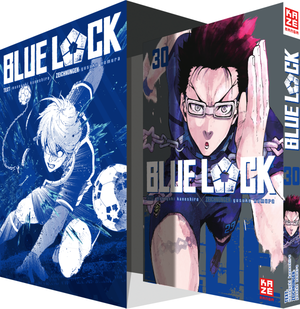 Blue Lock Band 30 mit Sammelschuber (Deutsche Ausgabe)