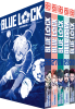 Blue Lock Bänd 26-30 mit Sammelschuber (Deutsche Ausgabe)