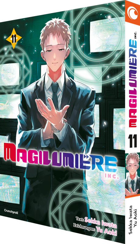Magilumiere Inc Band 11 (Deutsche Ausgabe)