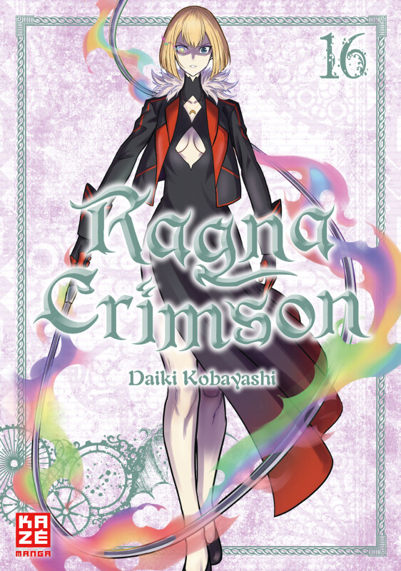 Ragna Crimson  Band 16  (Deutsche Ausgabe)