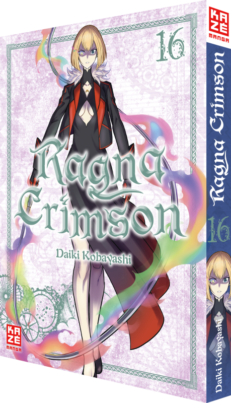 Ragna Crimson  Band 16  (Deutsche Ausgabe)
