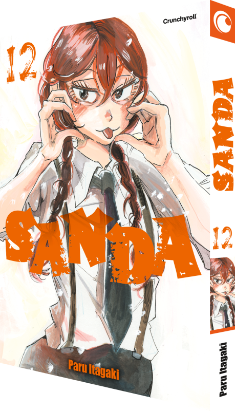 Sanda Band 12 (Deutsche Ausgabe)