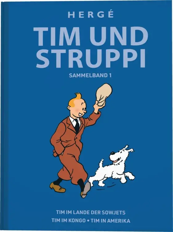 Tim und Struppi Sammelband 1