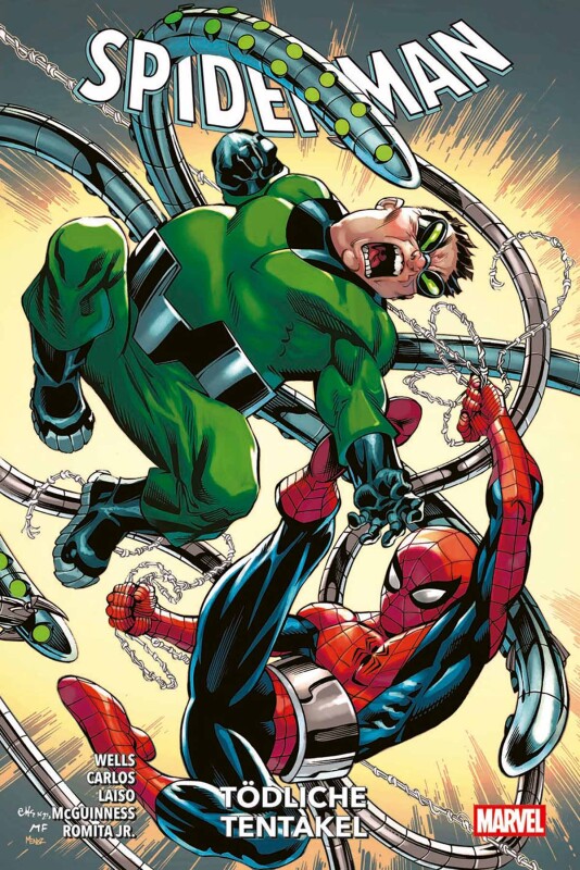 Spider-Man Paperback (2024) 7:Tödliche Tentakel - SC