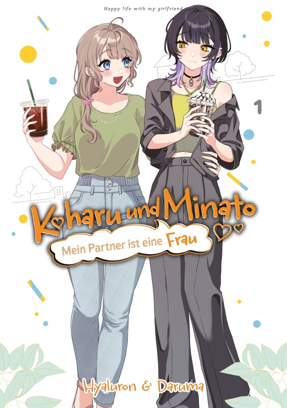 Koharu und Minato: Mein Partner ist eine Frau Band 1