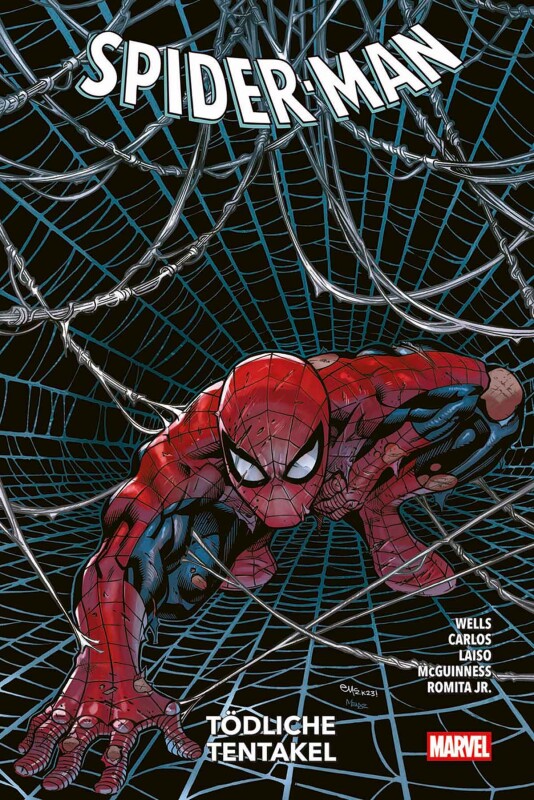 Spider-Man Paperback 7:Tödliche Tentakel - HC...