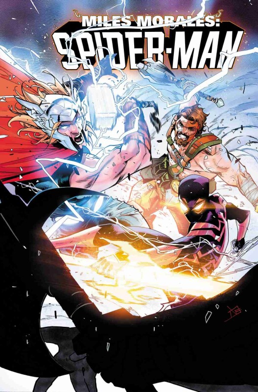 Miles Morales -  Spider-Man  7:  Der Krieg der Götter SC
