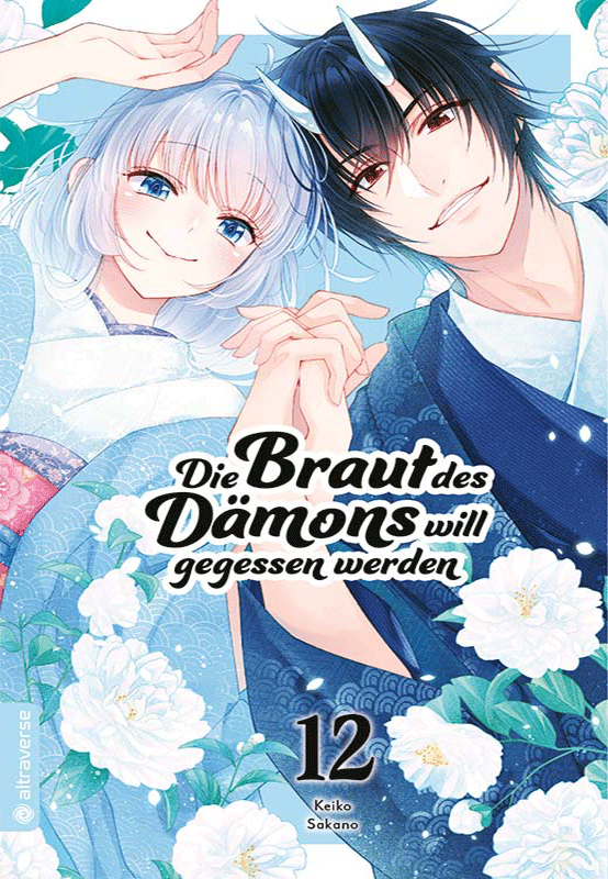 Die Braut des Dämons will gegessen werden Band 12