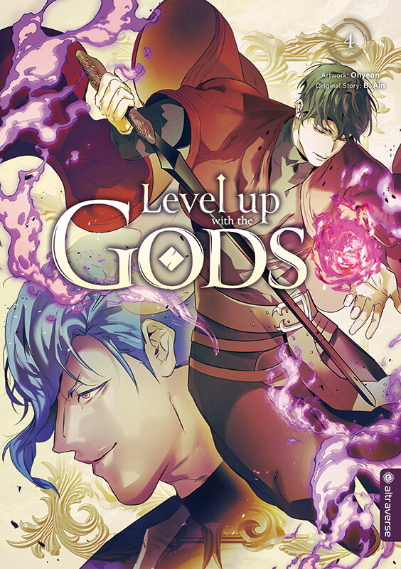 Level Up with the Gods Band 4 (Deutsch)