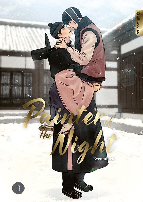 Painter of the Night  Band 3 (Deutsche Ausgabe)