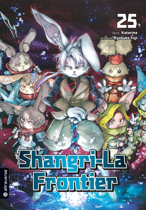Shangri-La Frontier Band 25 (Deutsche Ausgabe)