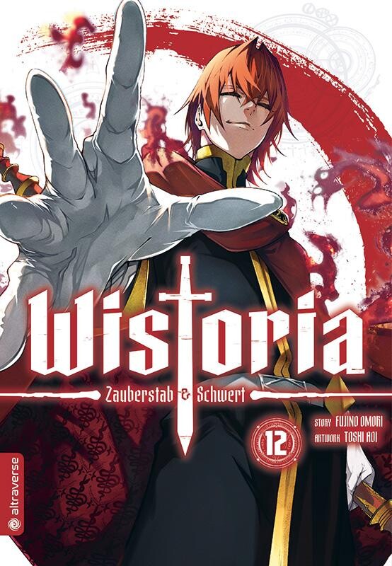 Wistoria – Zauberstab & Schwert Band 12