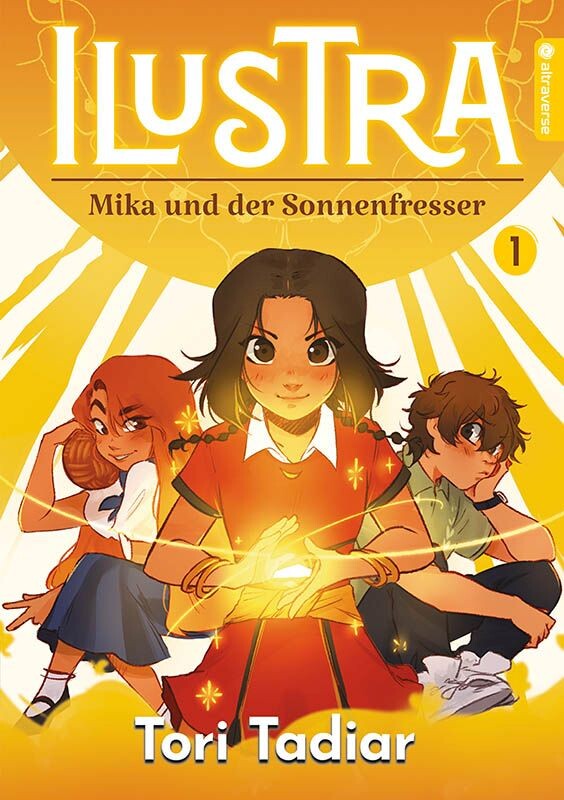 Illustra - Mika und der Sonnenfresser Band 1 SC