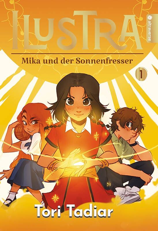 Illustra - Mika und der Sonnenfresser Band 1 HC