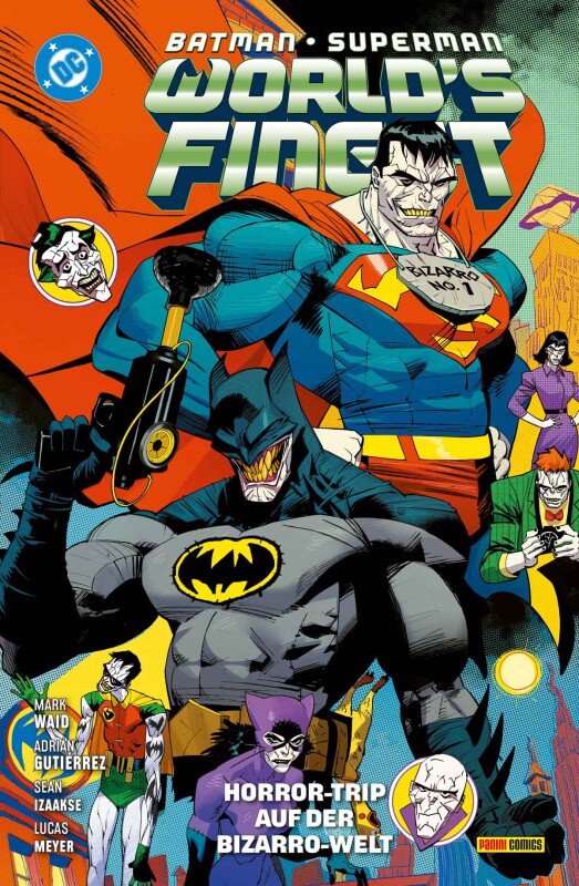 Batman/Superman - Worlds Finest 7:  Horror-Trip auf der...