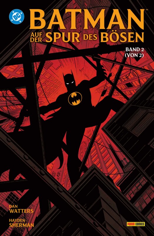 Batman - Auf der Spur des Bösen 2  (von 2) SC