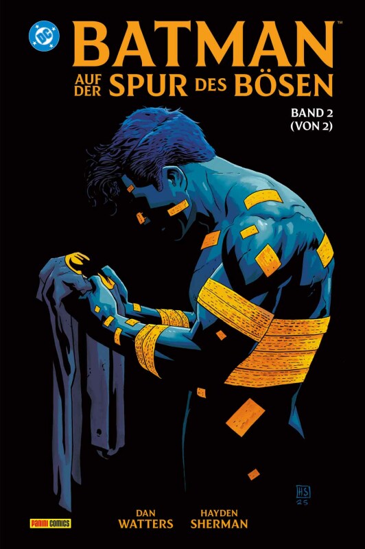 Batman - Auf der Spur des Bösen 2  (von 2) HC (222)