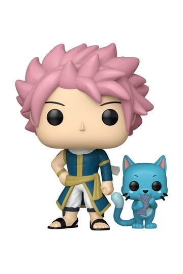Fairy Tail-100 Years Quest POP! Animation Vinyl Figur Natsu & Happy 9 cm (2285)
