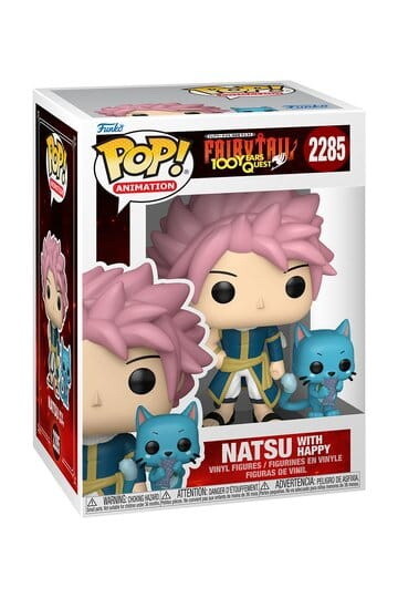 Fairy Tail-100 Years Quest POP! Animation Vinyl Figur...