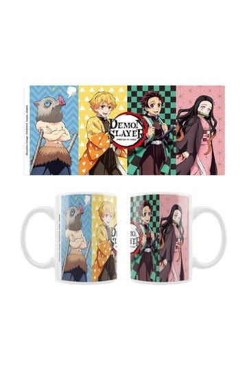 Demon Slayer: Kimetsu no Yaiba Keramiktasse Team