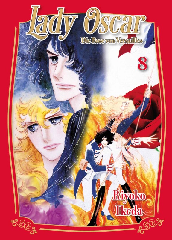 Lady Oscar - Die Rose von Versailles Band 8 (von 9)