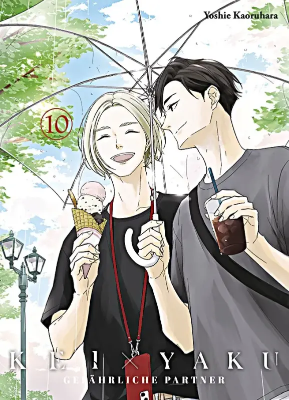 Kei x Yaku - Gefährliche Partner  10