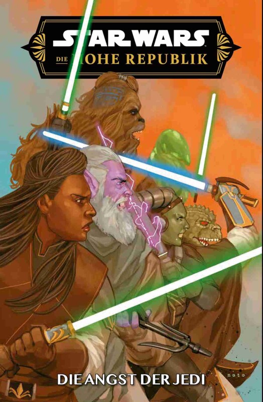 Star Wars - Die Hohe Republik - Die Angst der Jedi  SC