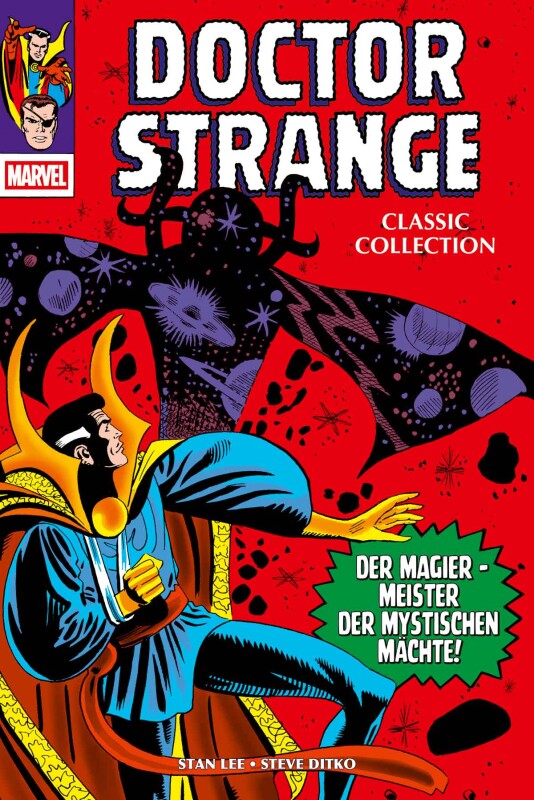 Doctor Strange Classic Collection 1 HC